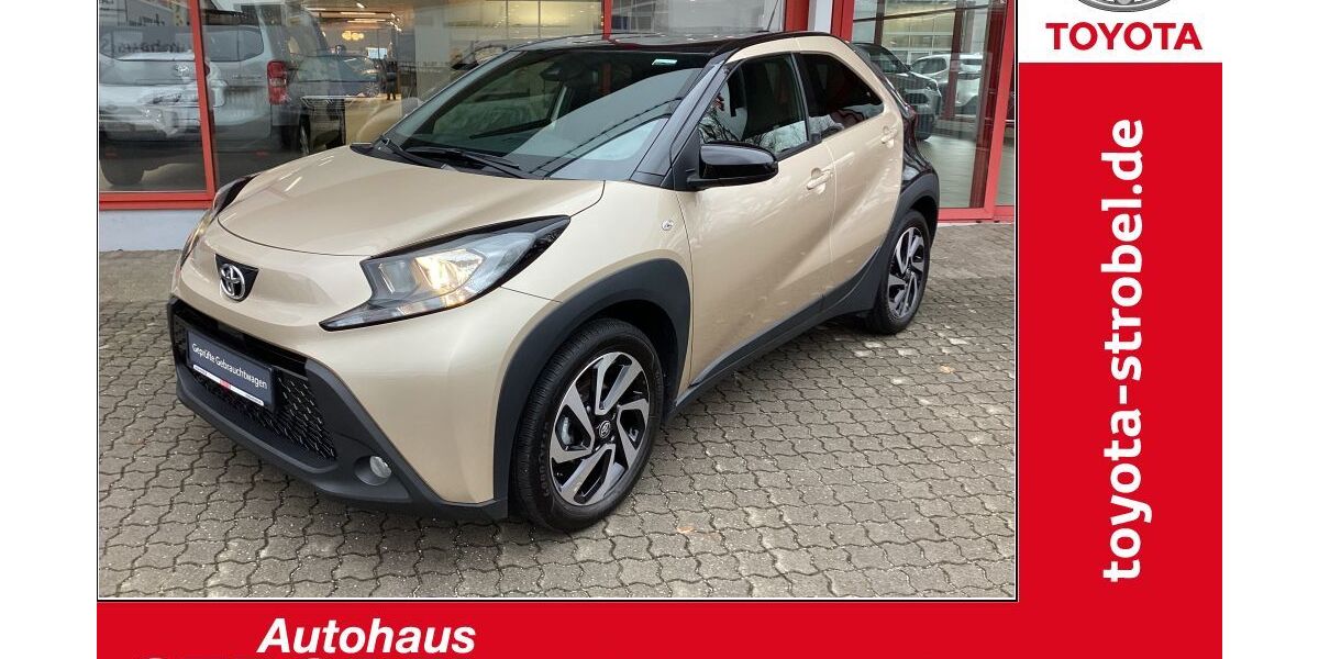 Toyota Aygo (X) 18.325 km 14.680 &euro; Augsburg-Lechhausen 86165