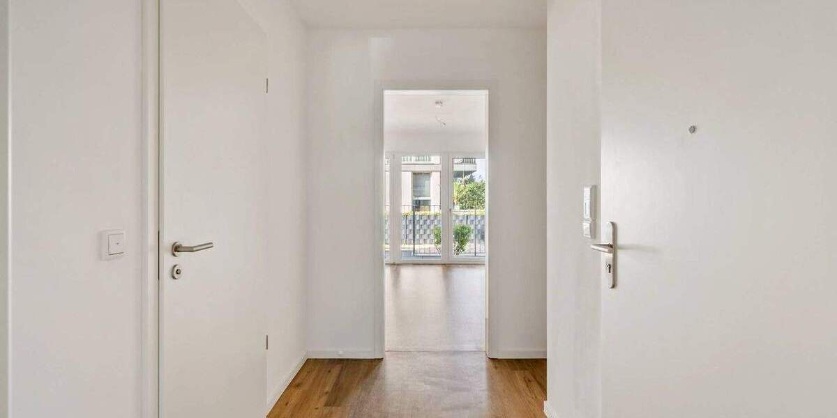 Etagenwohnung Bremen Handelshäfen - 2 Zimmer, 51 m&sup2;, 774&euro; | Angebot:25736381