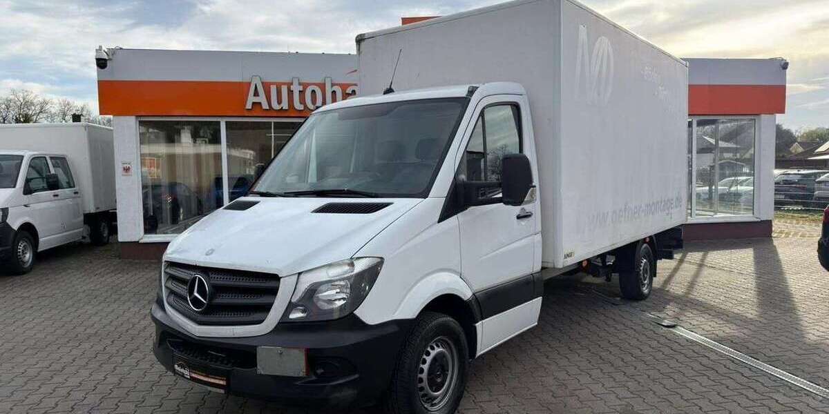 Mercedes-Benz Sprinter 318.545 km 15.950 &euro; Berlin 12357