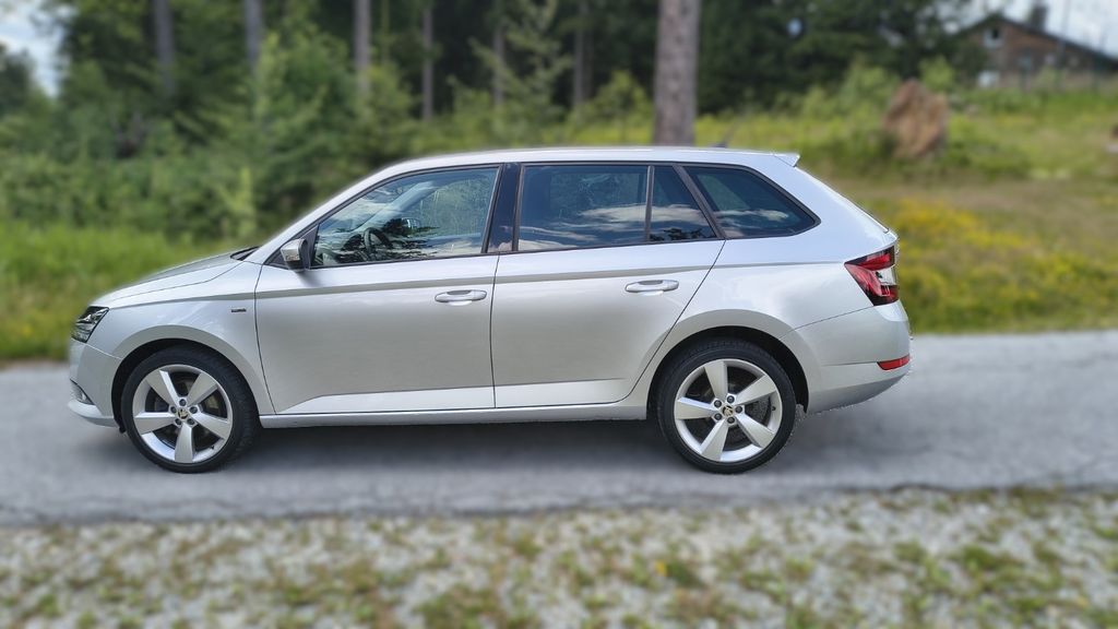 Skoda Fabia 53.000 km 13.200 &euro; Haidmühle 94145