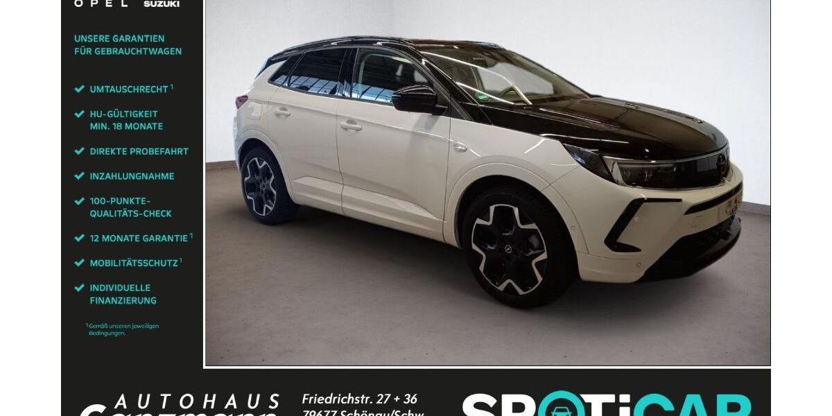 Opel Grandland (X) 27.000 km 28.490 &euro; Schönau 79677