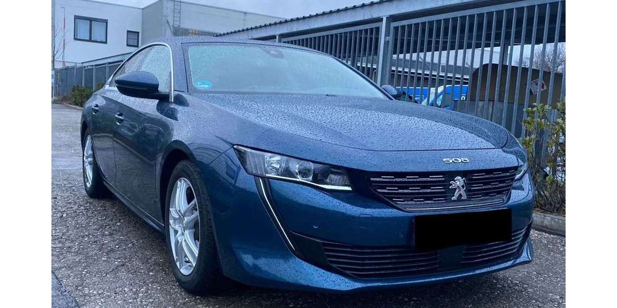 Peugeot 508 50.000 km 16.999 &euro; München 80807
