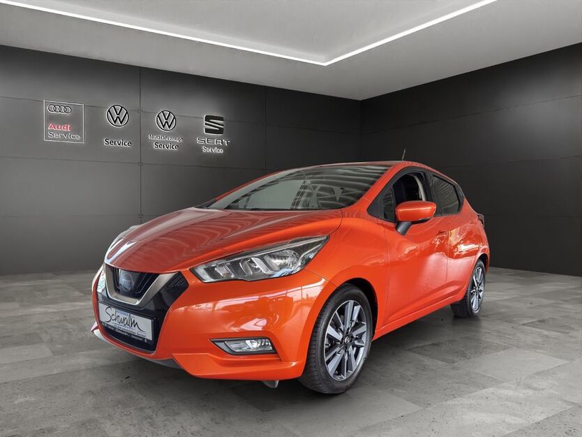 Nissan Micra 73.000 km 8.990 € Kirchhain 35274