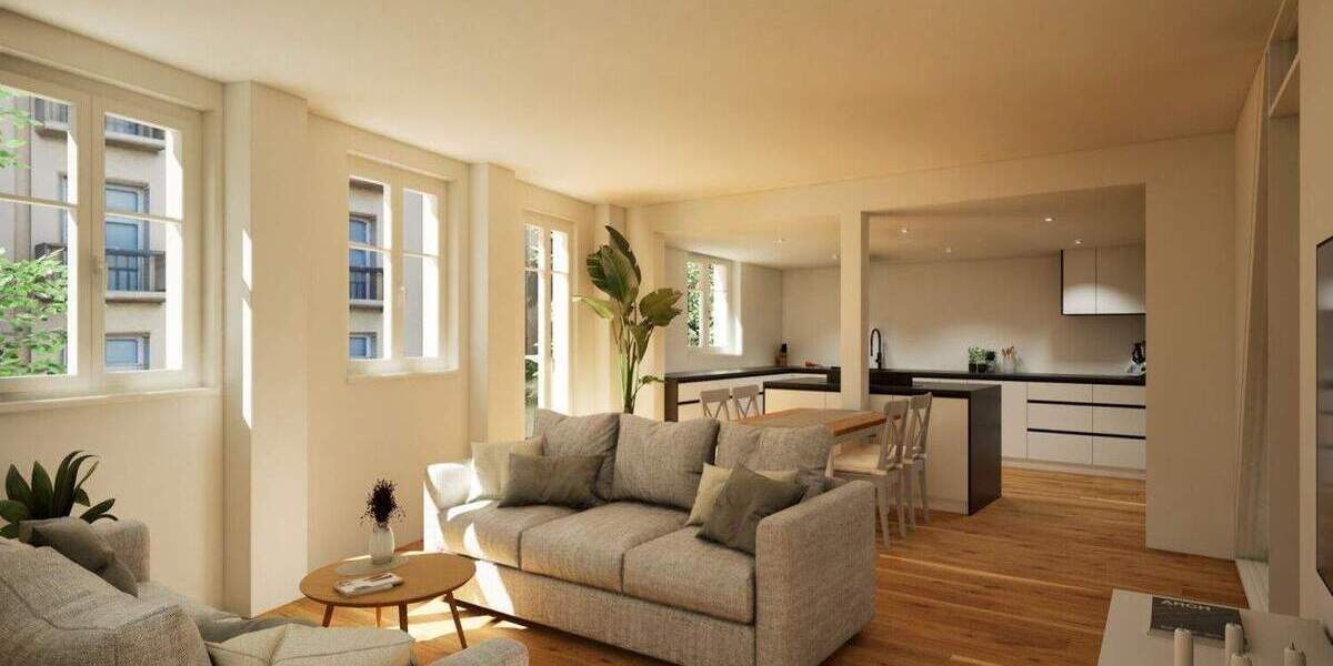 Etagenwohnung Nördlingen - 2 Zimmer, 97 m&sup2;, 530.000&euro; | Angebot:24620711