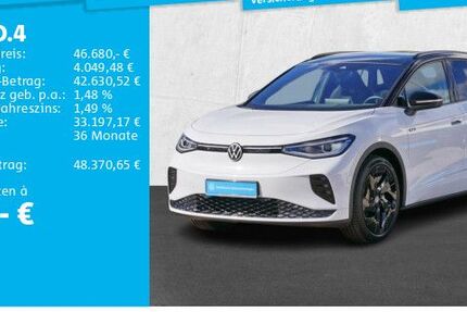 VW ID.4 7.037 km 46.680 € Lehrte 31275