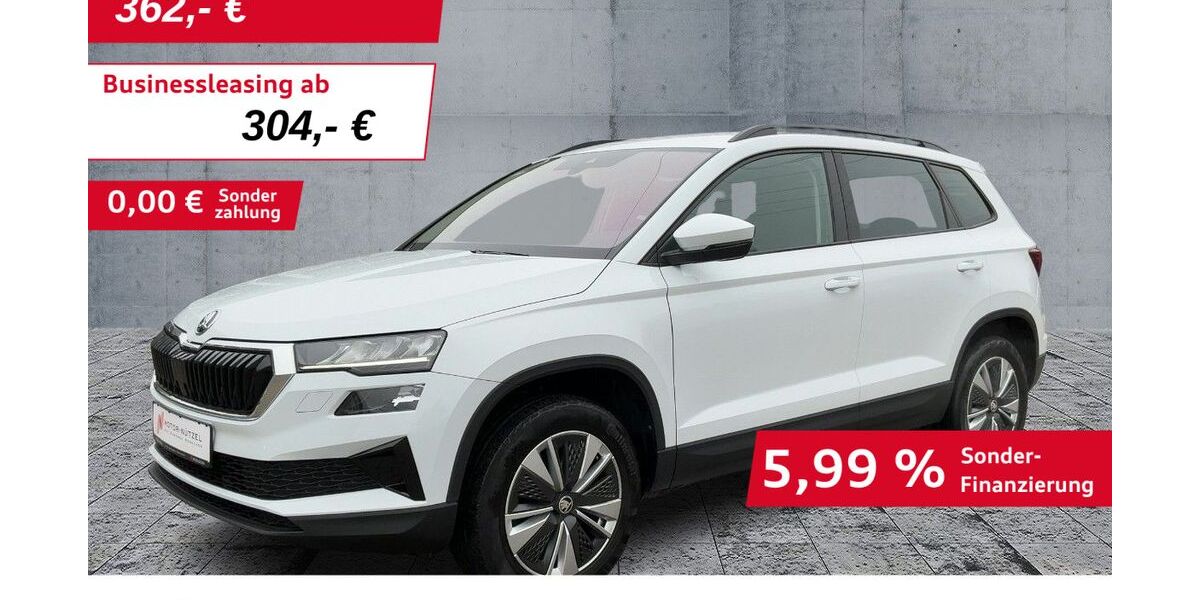 Skoda Karoq 104.727 km 24.760 &euro; Kulmbach 95326