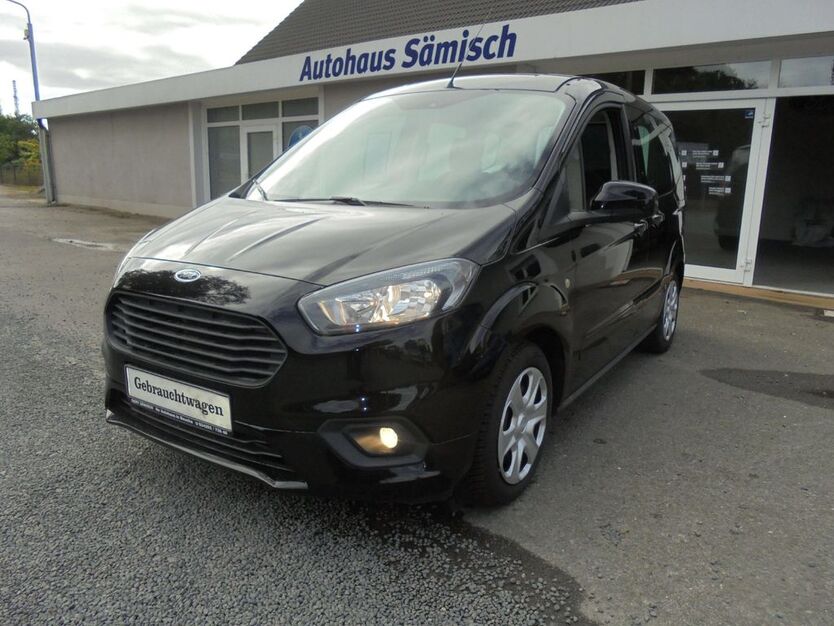 Ford Tourneo Courier 54.391 km 13.500 € Brandis, OT Beucha 04824