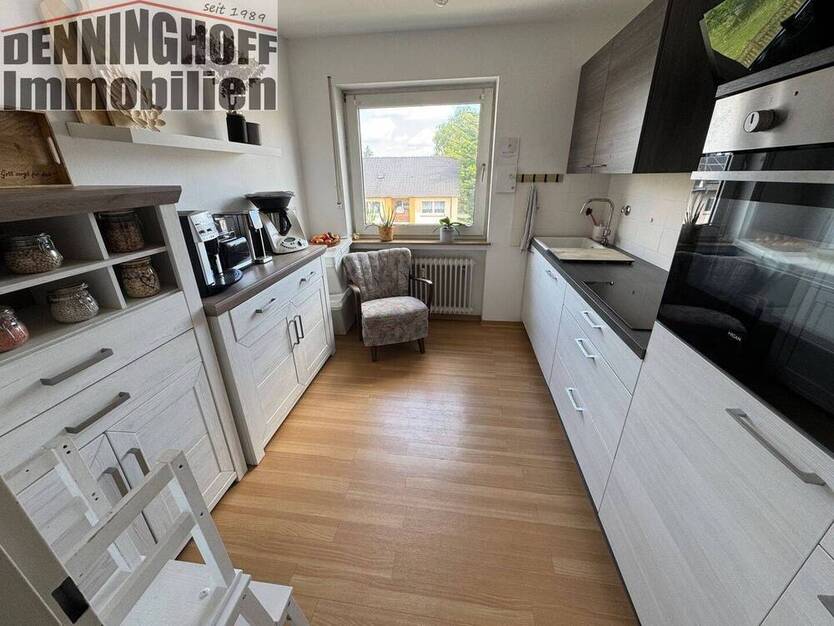 Schöne 2-Zimmer Wohnung mit Balkon und Garage in Unna-Königsborn