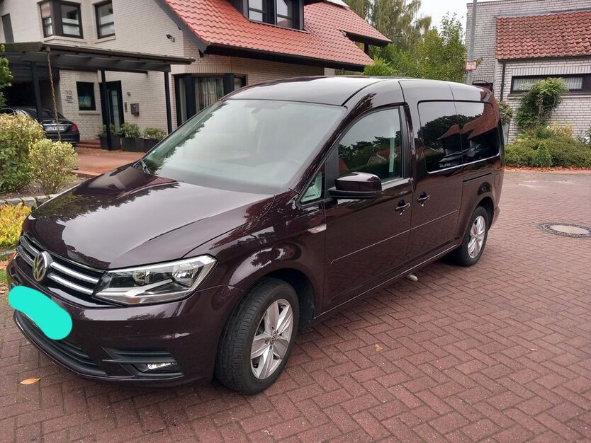 VW Caddy Maxi 99.555 km 24.500 € Lingen 49811