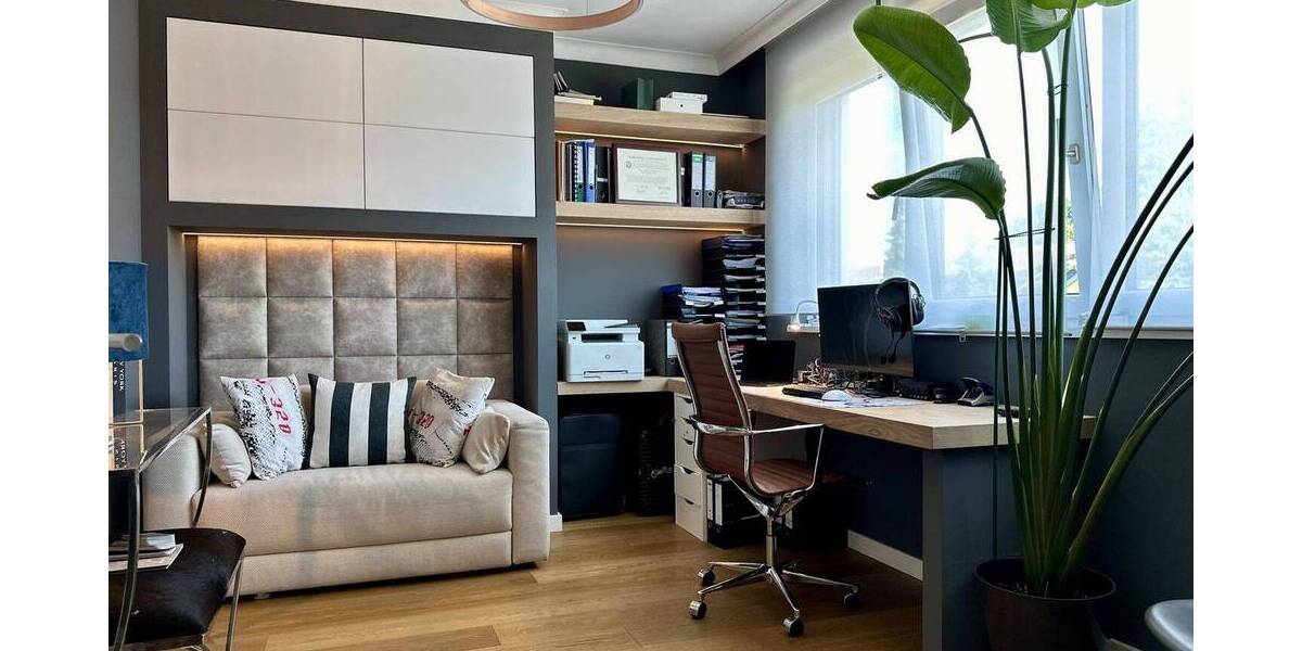 Luxuriöse Doppelhaushälfte mit exklusiver Ausstattung und Garage - OF-Buchrainviertel! 7 zimmer