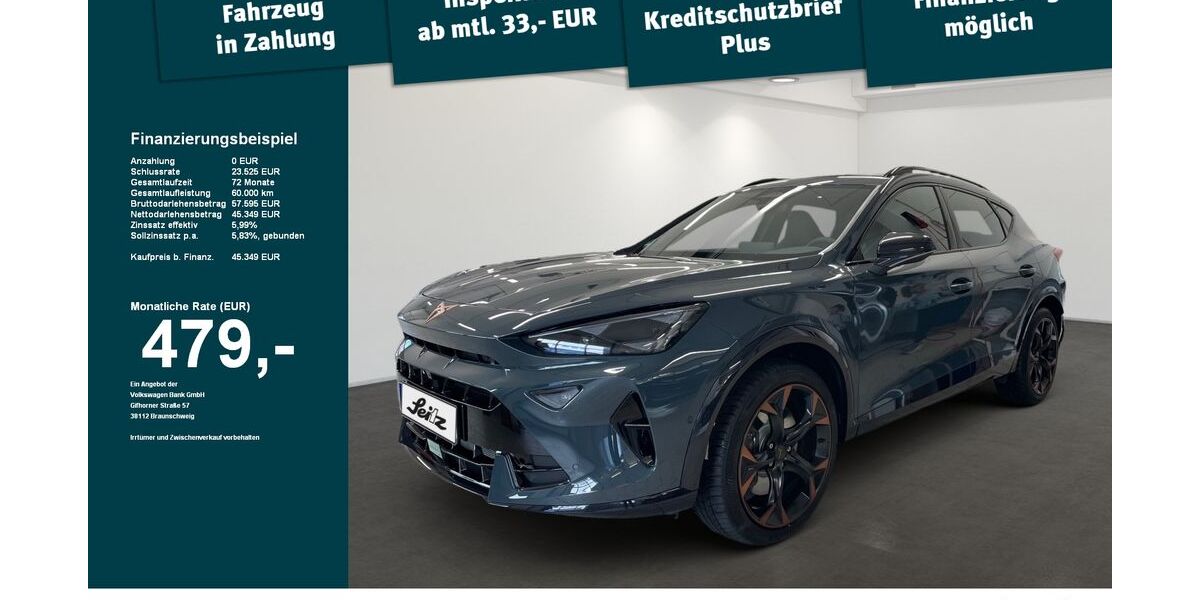 Cupra Formentor 5.000 km 43.899 &euro; Kaufbeuren 87600