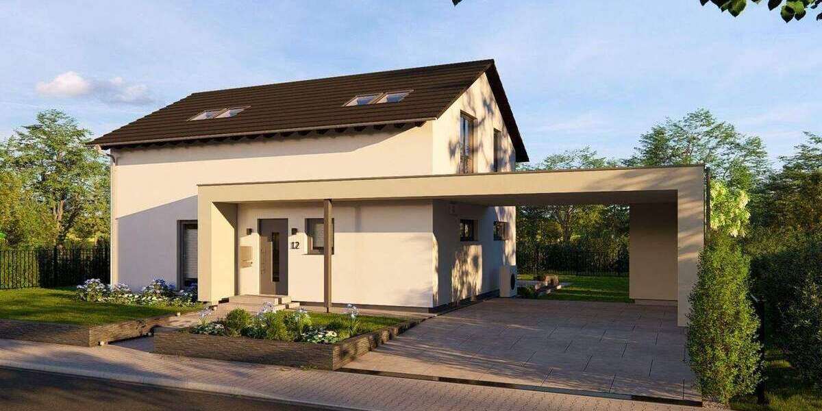 Ihr Traumhaus CHANCE 1 - Zeitlose Eleganz trifft auf modernen Wohnkomfort 5 zimmer