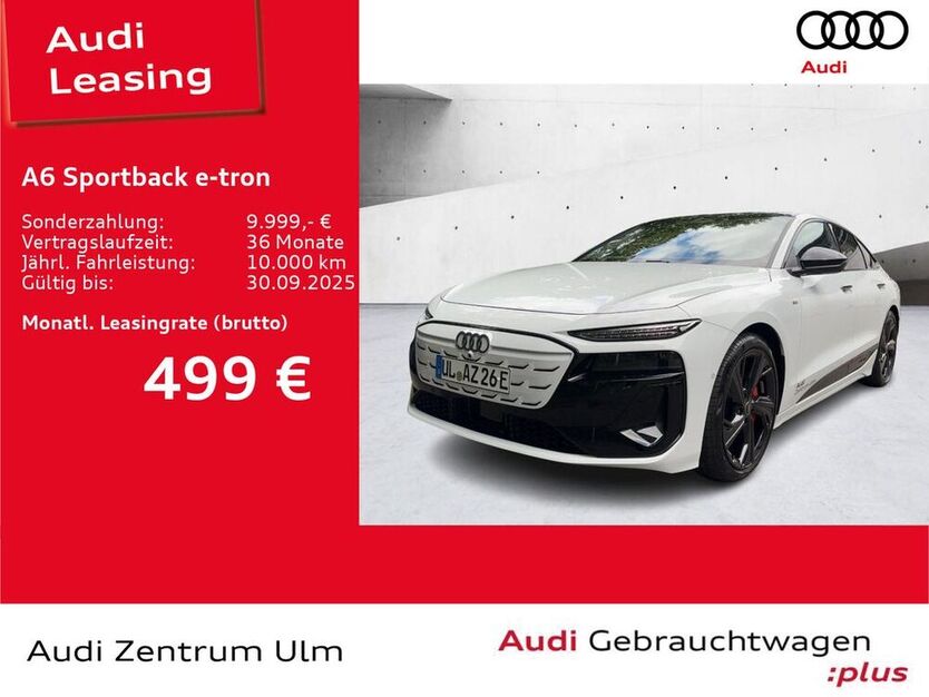 A6 e-tron