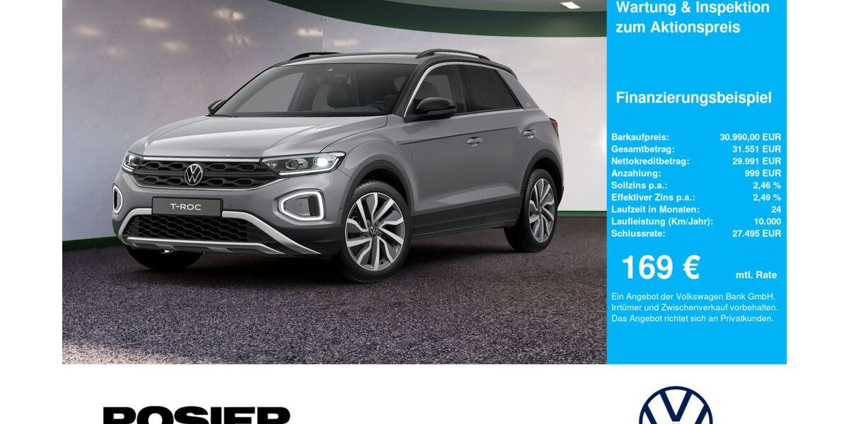 VW T-Roc 25.198 km 30.440 &euro; Menden 58706
