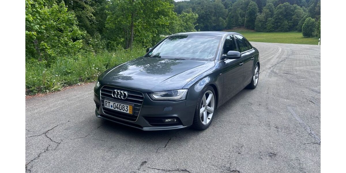 Audi A4 234.000 km 8.100 &euro; Lichtenstein 72805