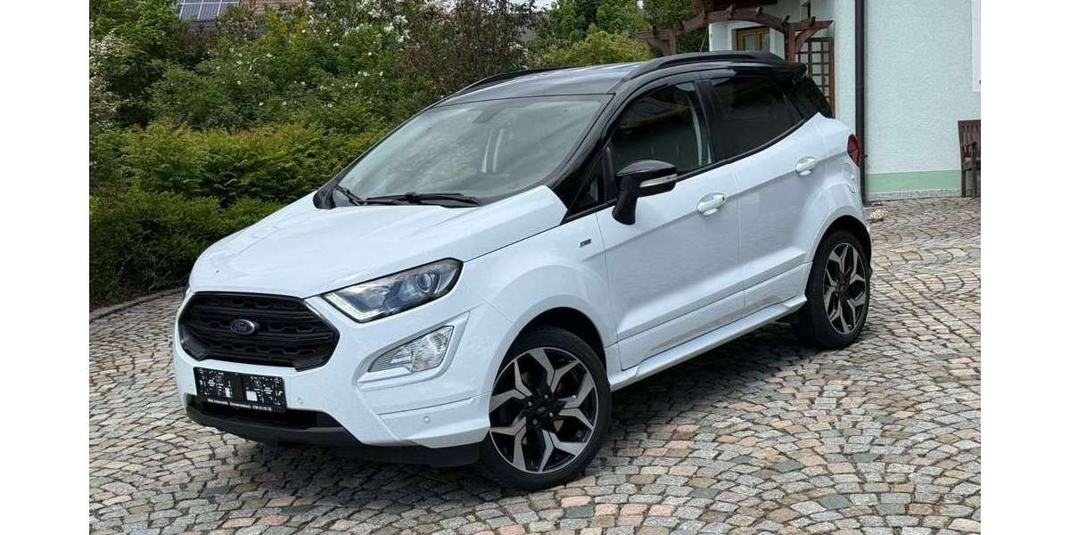 Ford EcoSport 98.000 km 9.550 &euro; Schwarzenbach 92720