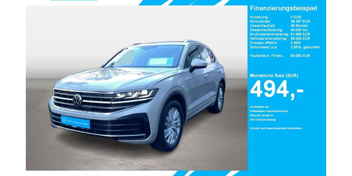 VW Touareg 26.041 km 56.095 &euro; Gütersloh 33334