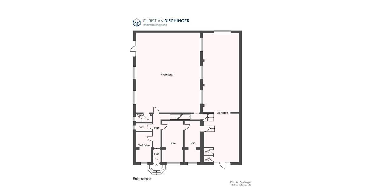 Gewerbeobjekt Regensburg Sallern-Gallingkofen - 1.390.000&euro; | Angebot:26658952
