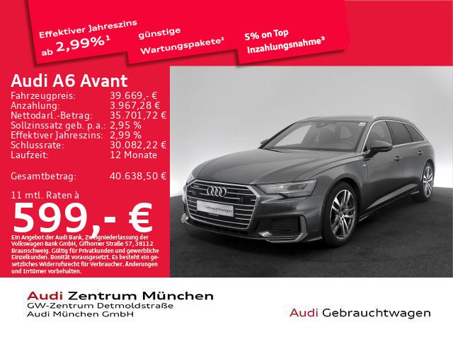 Audi A6 55.246 km 37.485 &euro; München 80935