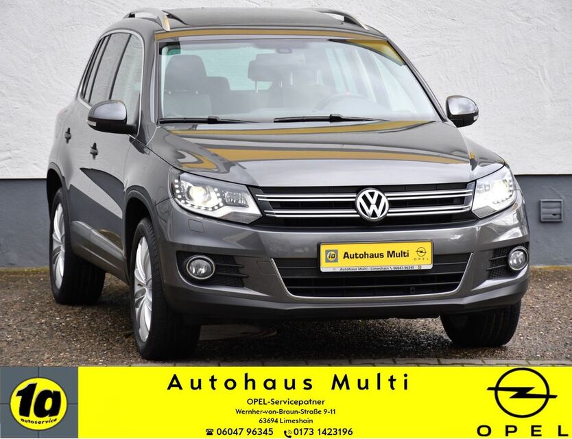 VW Tiguan 115.000 km 13.900 € Limeshain 63694