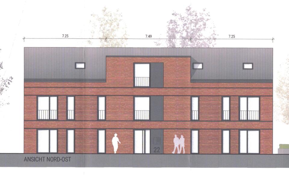 Neubau! 3-Zimmer Wohnung im EG in Bad Bentheim zur Miete! 3 zimmer