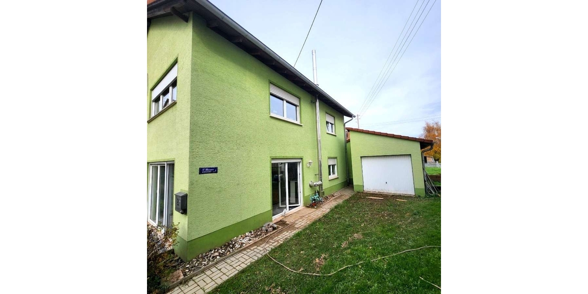 Helle, erschwingliche 3-Zimmer-EG-Wohnung mit Terrasse und hohem Erholungswert in Heiligenmoschel - Erdgeschoßwohnung Heiligenmoschel | Angebot:27159279