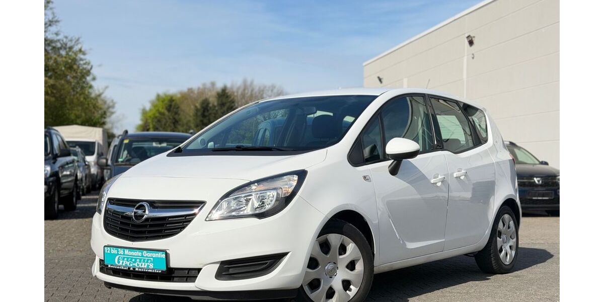 Opel Meriva 70.418 km 7.999 &euro; Rheinberg 47495