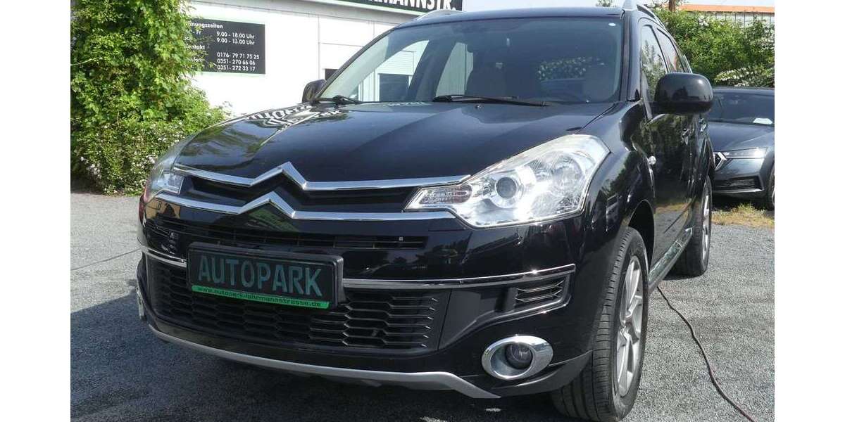 Citroen C-Crosser 138.300 km 8.990 &euro; Dresden 01237