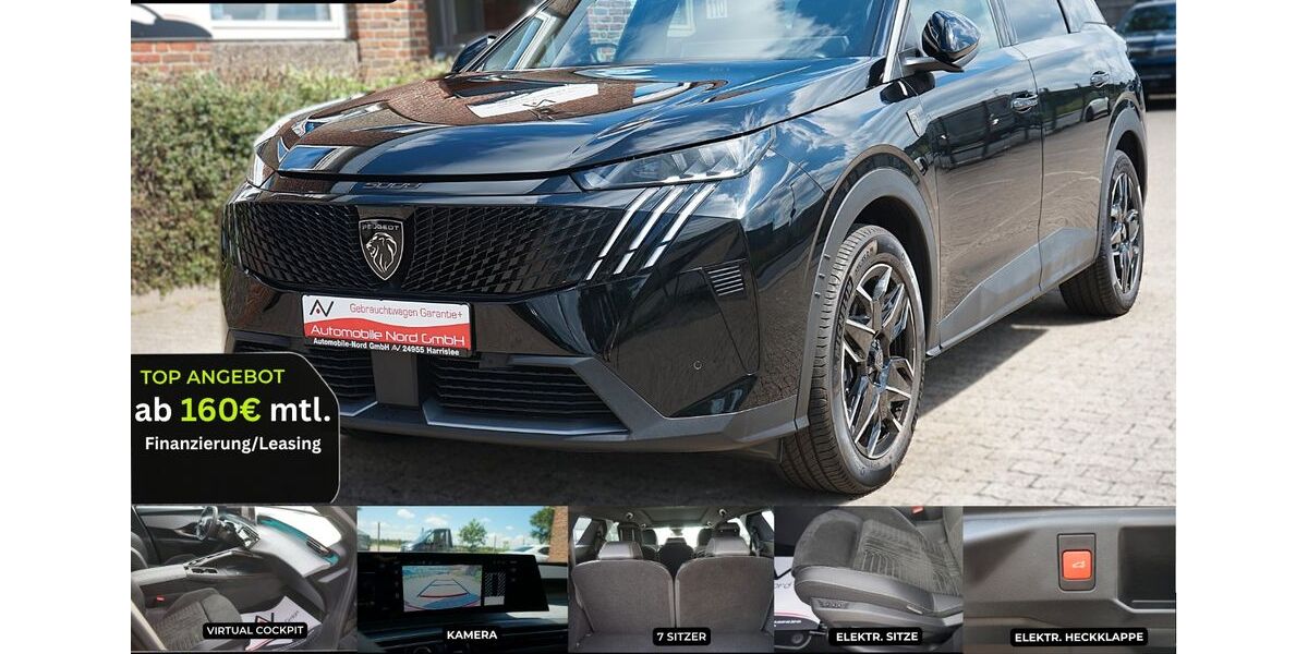 Peugeot 5008 2.250 km 36.900 &euro; Harrislee 24955