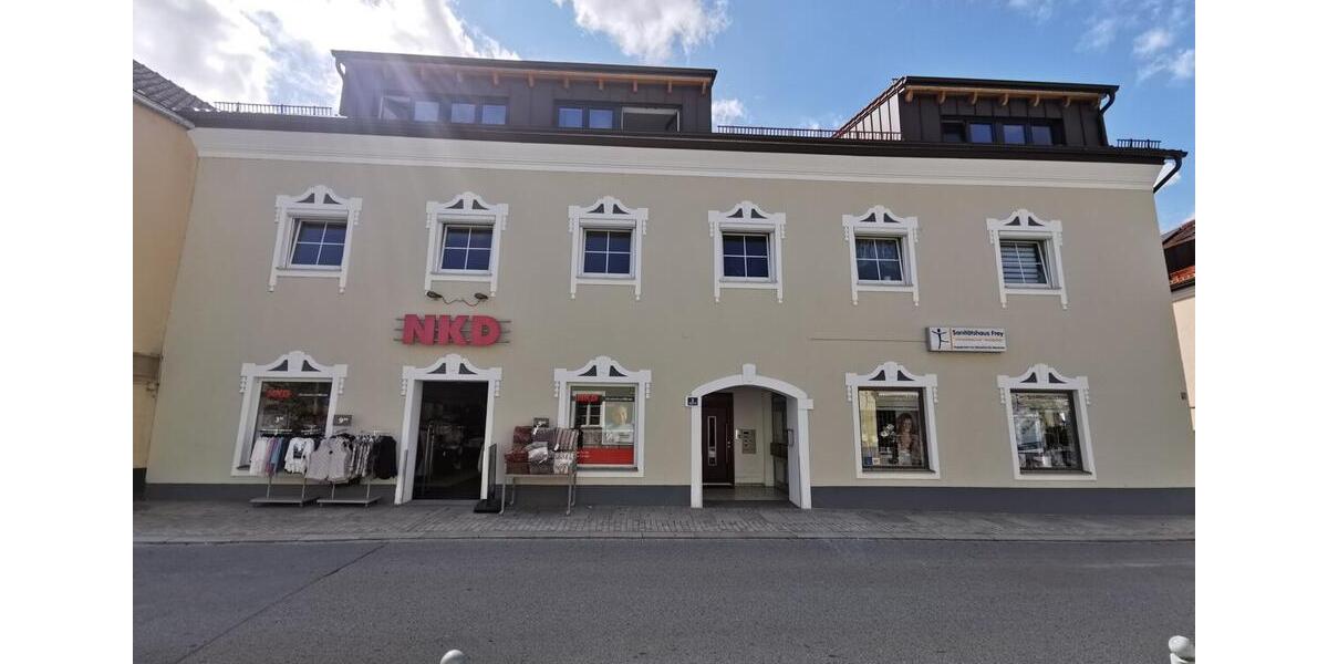 Hengersberg Zentrum: Große 3 -Zimmerwohnung m. Terrasse u. Stellplatz! 3 zimmer