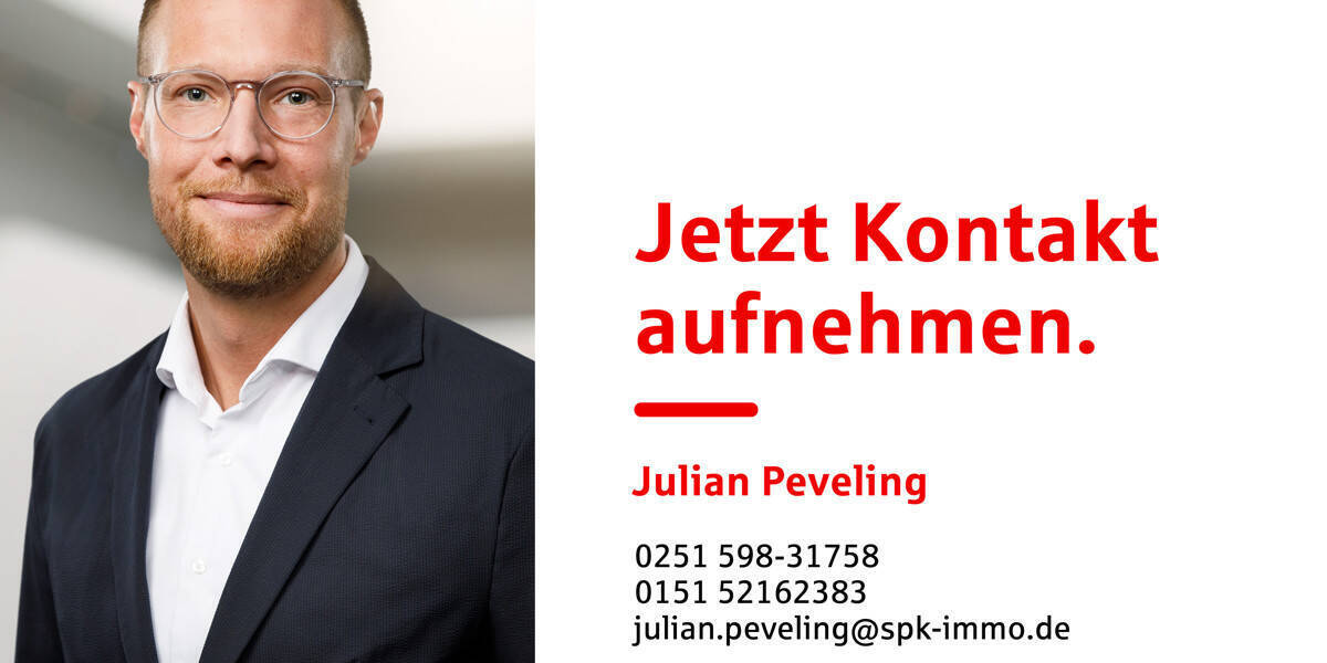 Etagenwohnung Münster Nienberge - 2 Zimmer, 65 m&sup2;, 165.000&euro; | Angebot:26055991