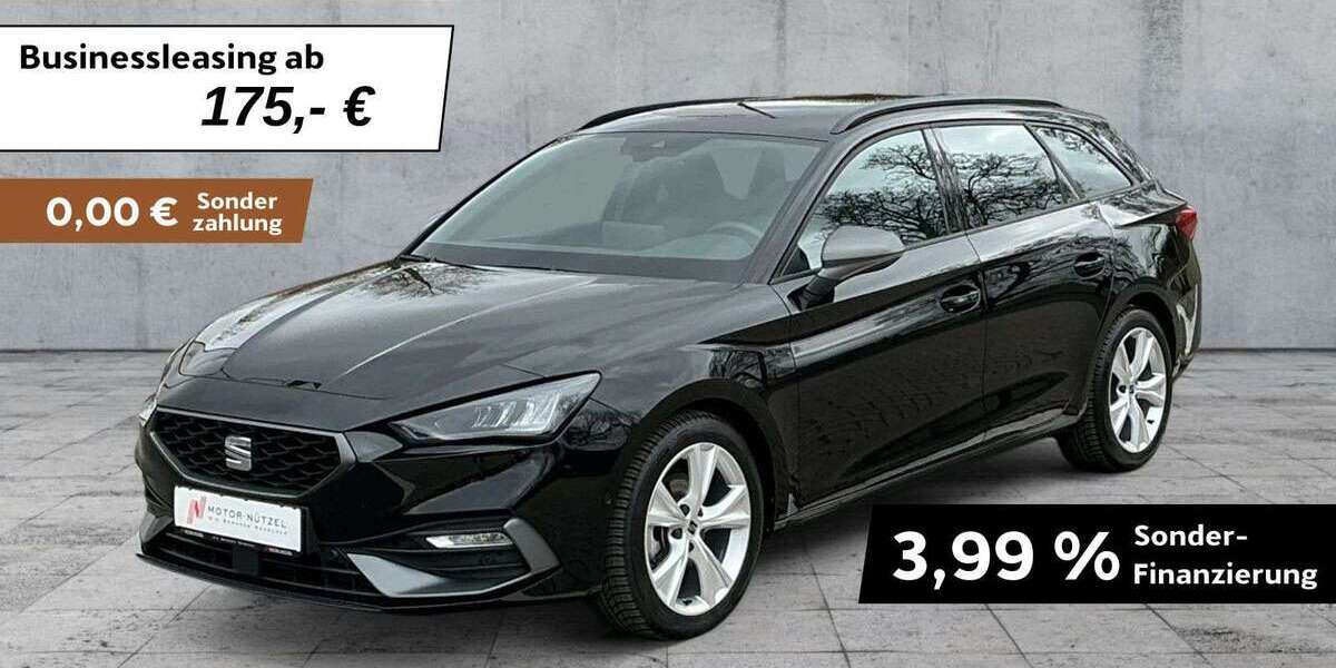 Seat Leon 18.212 km 29.930 &euro; Mitterteich 95666