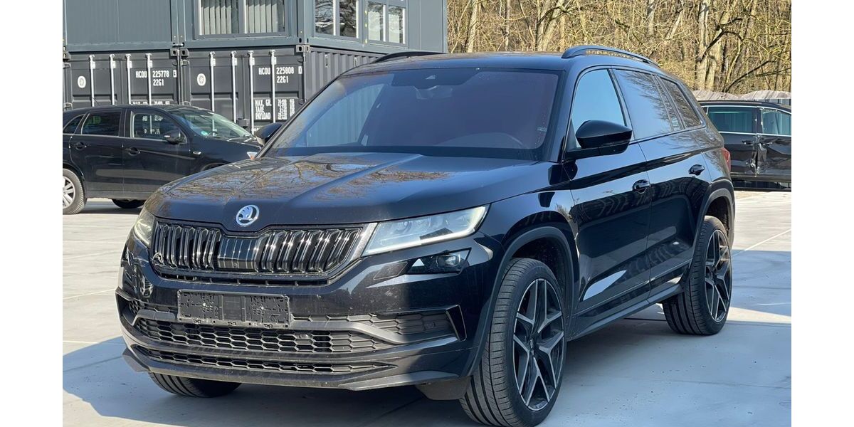 Skoda Kodiaq 174.000 km 22.800 &euro; Berlin 12107