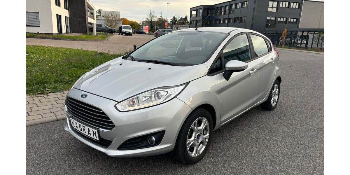 Ford Fiesta 57.000 km 7.700 &euro; Plankstadt 68723
