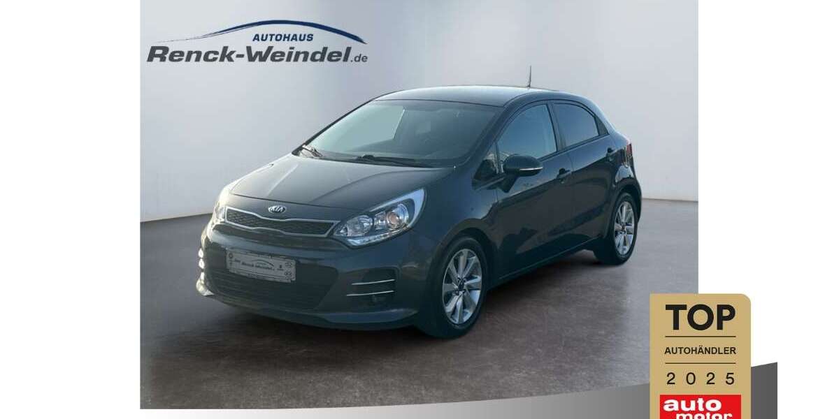 Kia Rio 94.400 km 9.489 &euro; Mannheim 68167