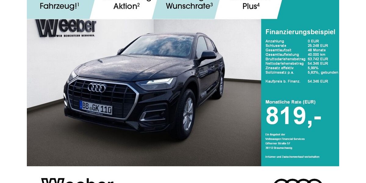 Audi Q5 5.000 km 54.346 &euro; Herrenberg 71083