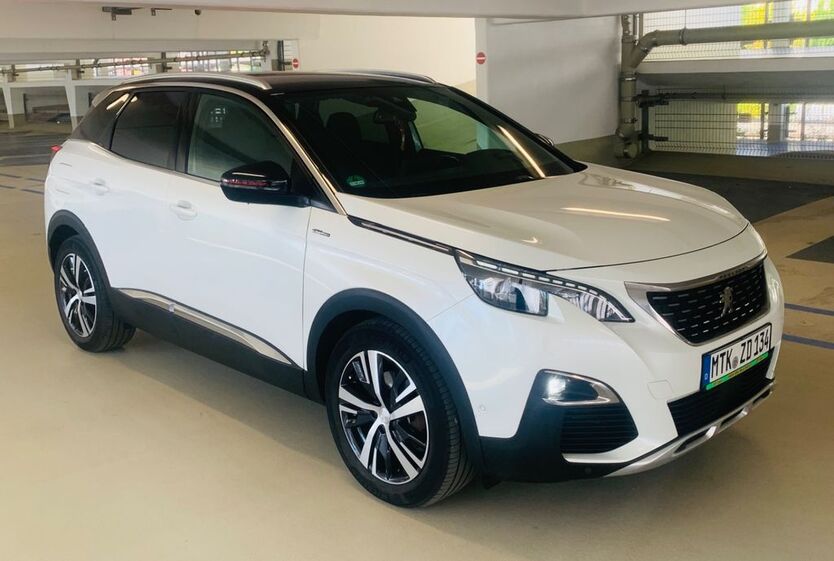 Peugeot 3008 162.000 km 16.500 € Bad Soden am Taunus 65812