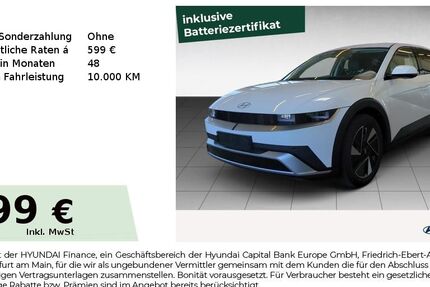 Hyundai IONIQ 5 15.525 km 39.950 &euro; Fürth 90763