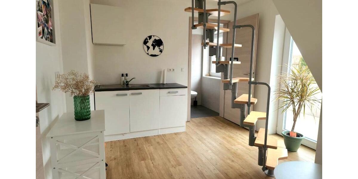 Etagenwohnung Malchin - 1 Zimmer, 36 m&sup2;, 342&euro; | Angebot:26334895