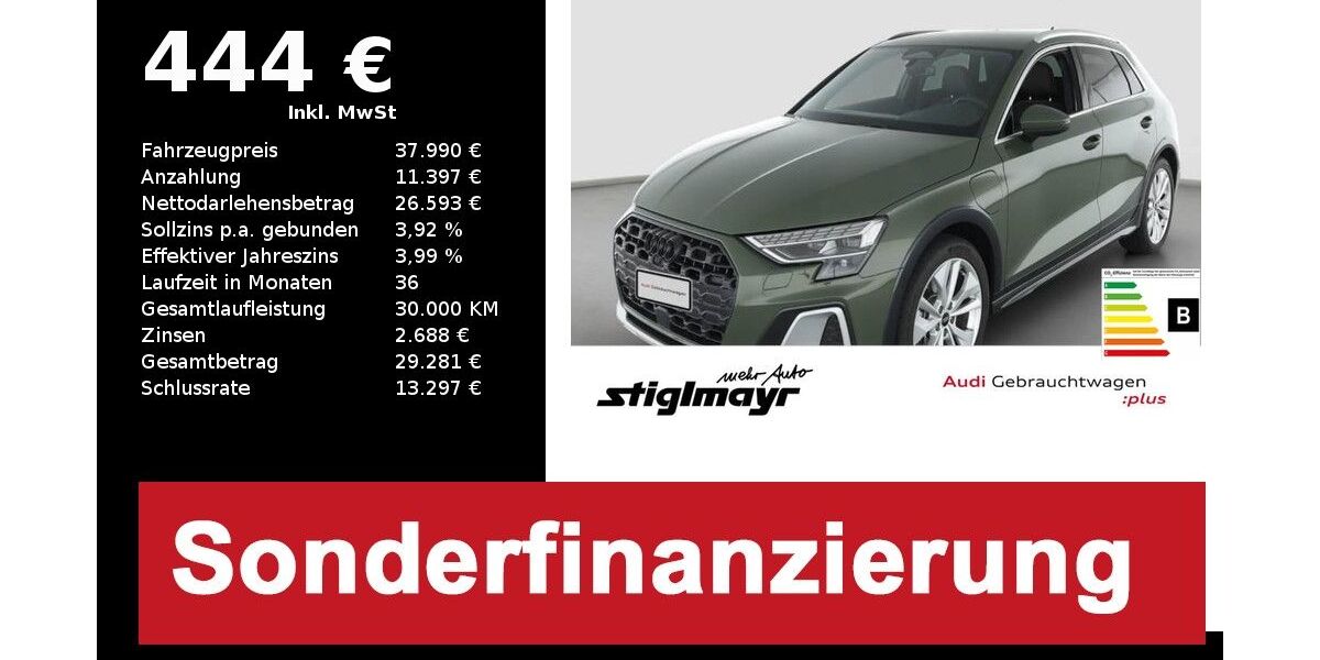 Audi A3 3.971 km 37.990 &euro; Pfaffenhofen 85276