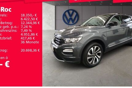 VW T-Roc 88.985 km 18.350 &euro; Frankfurt am Main 60326