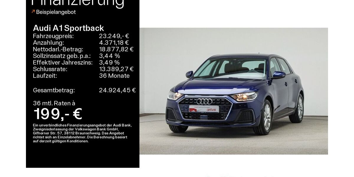 Audi A1 7.100 km 22.999 &euro; Mühlheim 63165
