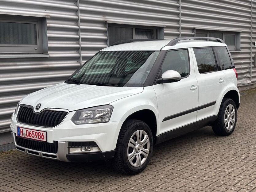 Skoda Yeti 190.000 km 6.900 € Burgdorf 31303