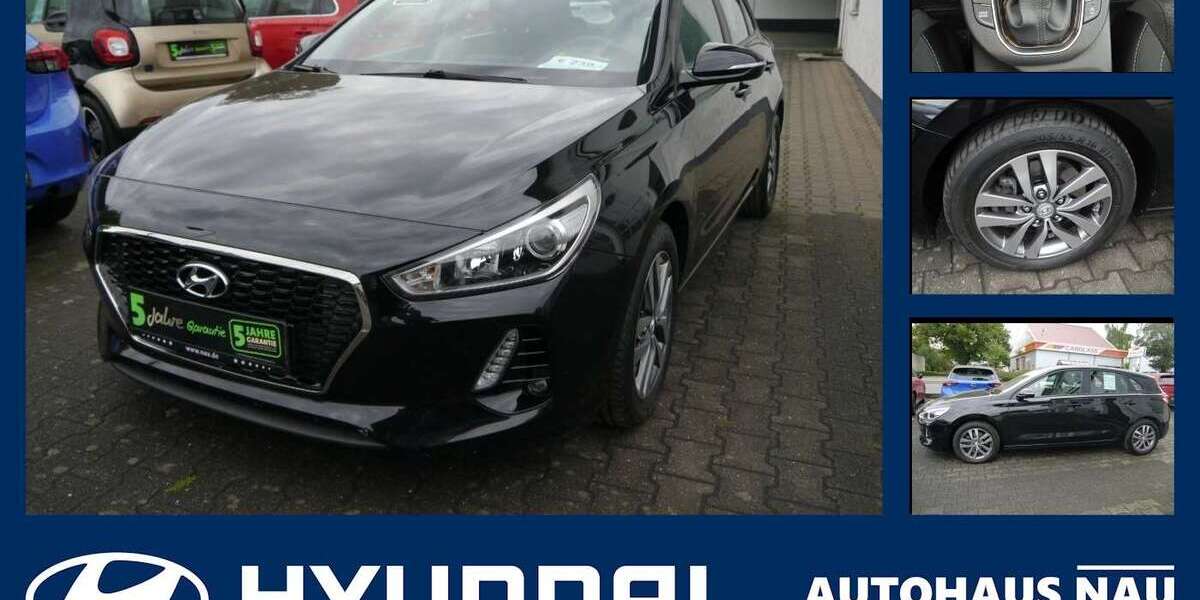 Hyundai i30 66.428 km 15.790 &euro; Friedberg 61169