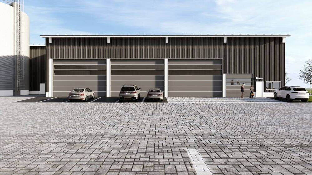 Gewerbeobjekt Oberdachstetten - 1.250.000&euro; | Angebot:25679002