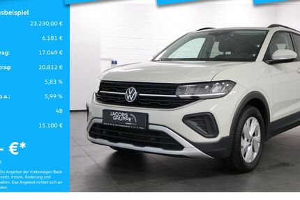 VW T-Cross 6.085 km 20.970 &euro; Alsdorf 52477