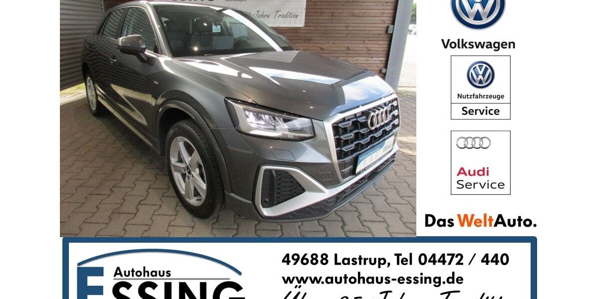 Audi Q2 9.850 km 29.690 &euro; Lastrup 49688