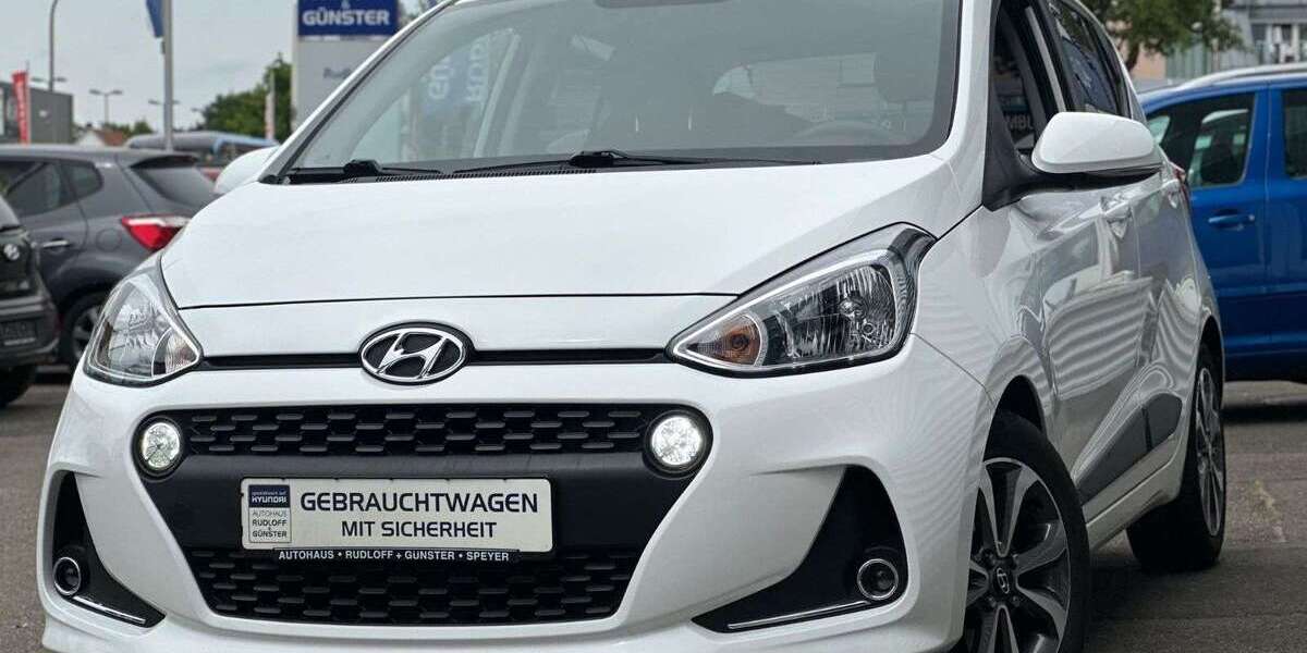 Hyundai i10 47.812 km 10.490 &euro; Speyer 67346