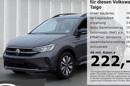 VW Taigo 24.427 km 18.980 &euro; Ruhstorf 94099