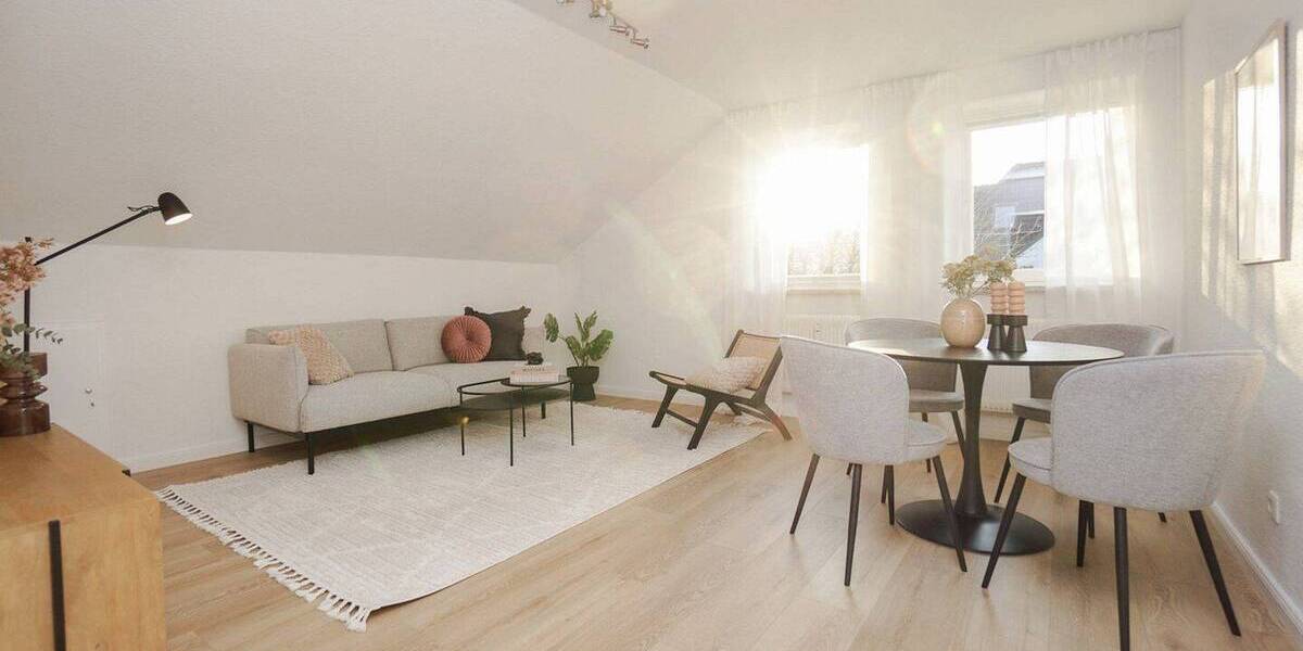 Etagenwohnung Bremerhaven Geestemünde - 2 Zimmer, 62 m&sup2;, 129.900&euro; | Angebot:26344092